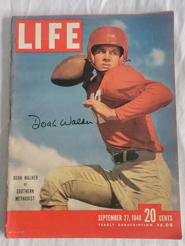 Rare signed life - , magazine