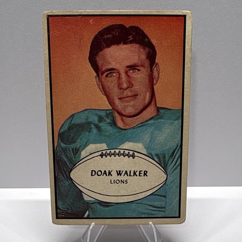 1953 bowman doak walker - 1953,